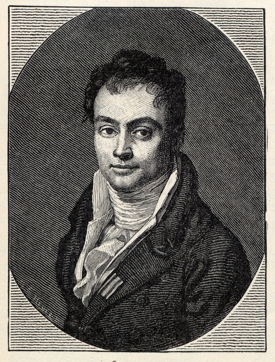 Theodor Gottlieb von Hippel le Jeune 1775-1843 - Unbekannt