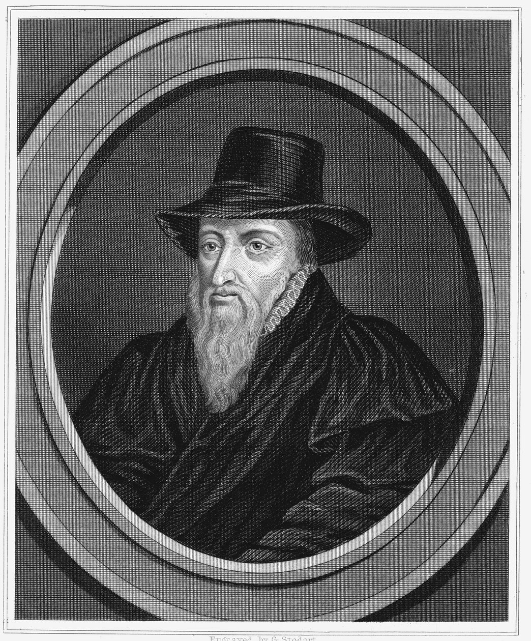 Théodore de Bèze, réformateur religieux français, vers 1600 vers 1851 - Unbekannt