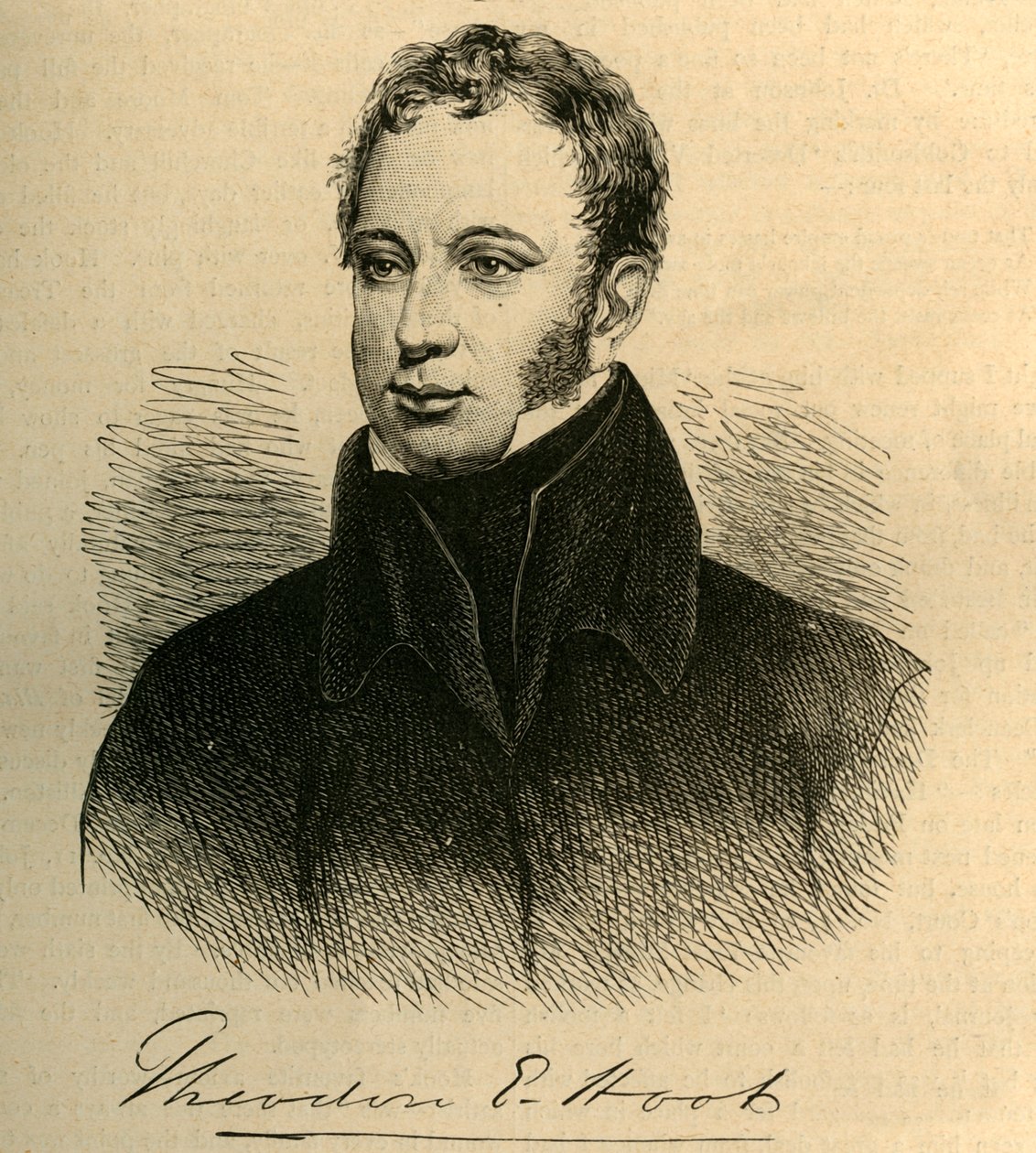 Théodore E. Hook, 1897 - Unbekannt