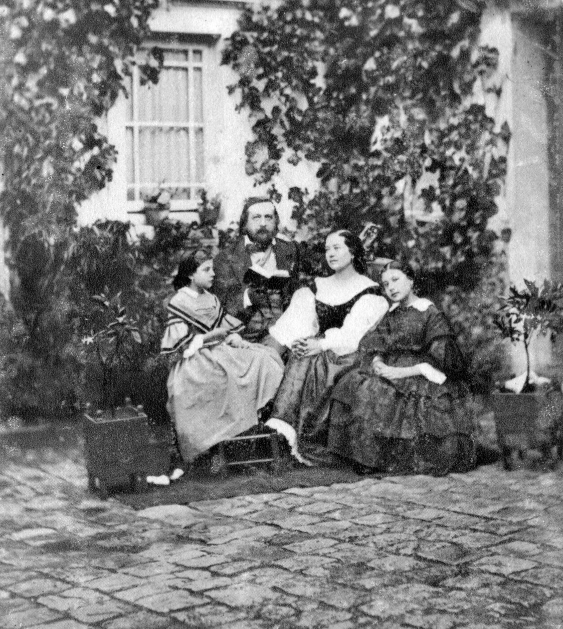 Théophile Gautier, poète, dramaturge, romancier, journaliste et critique littéraire français, vers 1857 - Unbekannt