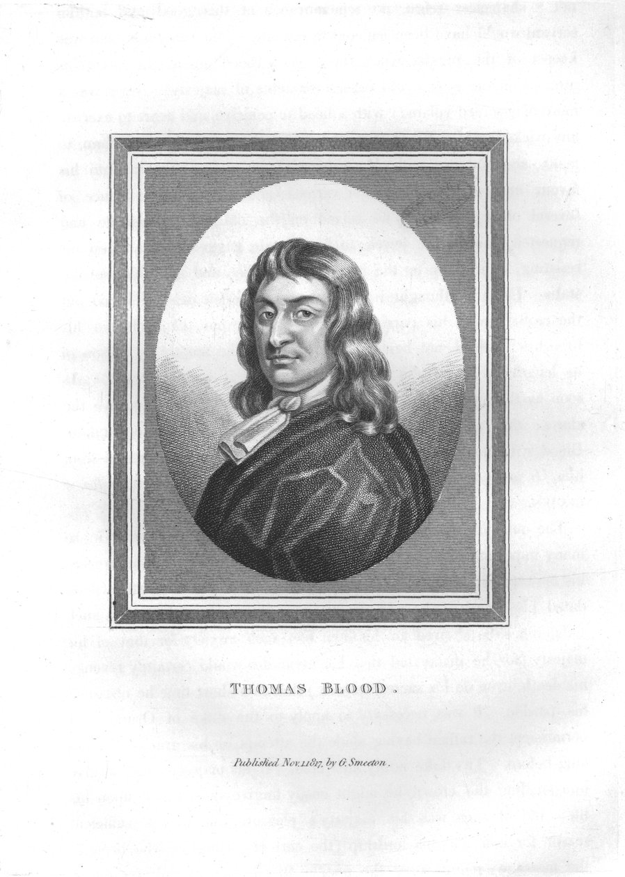 Thomas Blood - Unbekannt