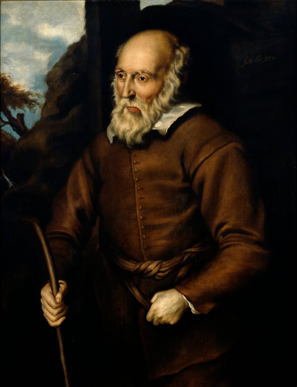 Thomas Parr, vers 1635 - Unbekannt