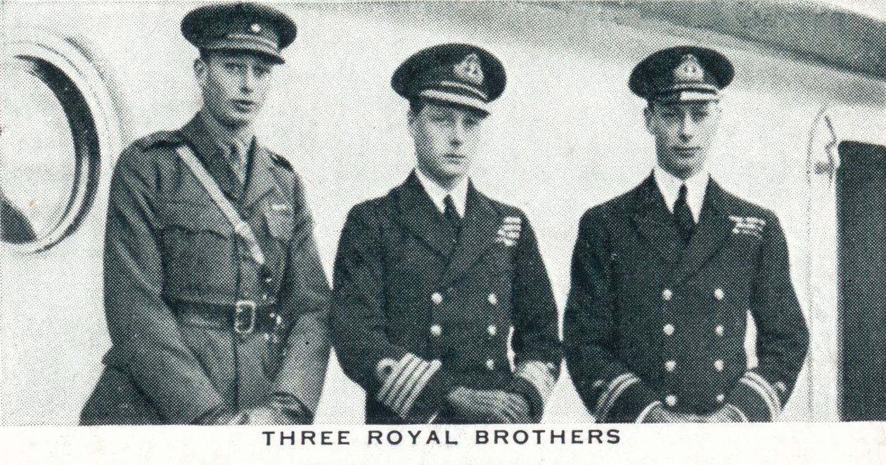 Trois frères royaux, 1920-1937 - Unbekannt