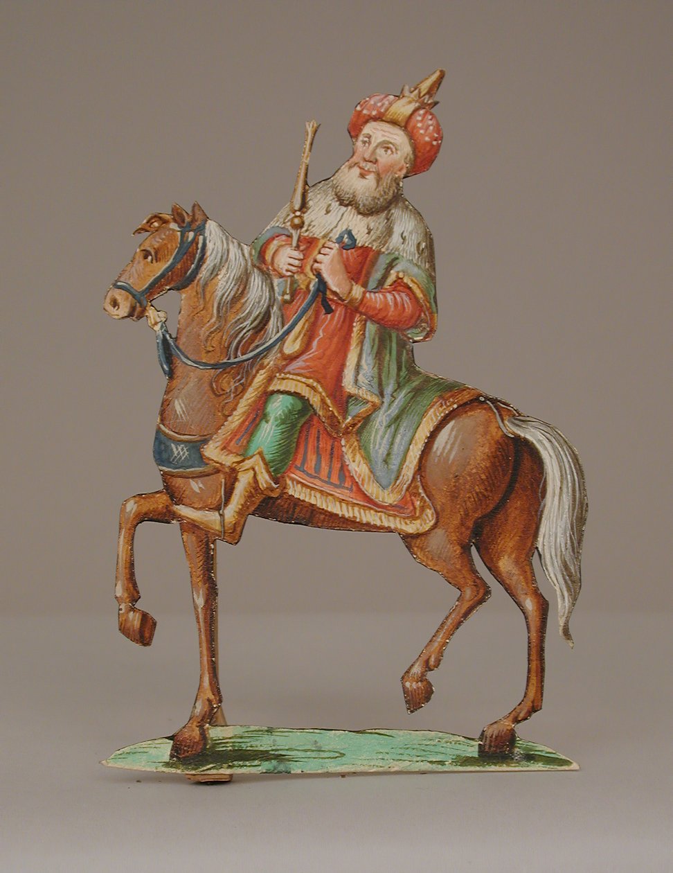 Trois bergers, 18ème siècle - Unbekannt