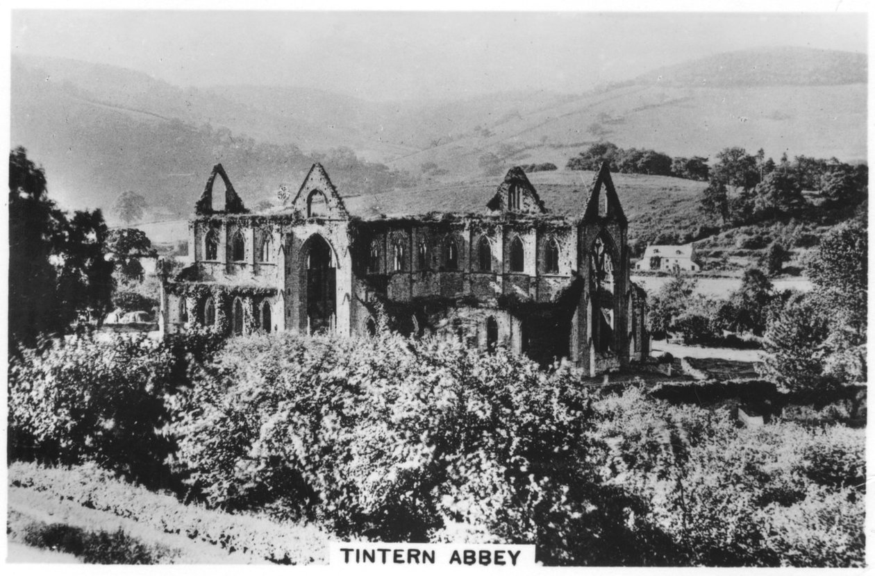 Abbaye de Tintern, Monmouthshire, Pays de Galles, 1937 - Unbekannt