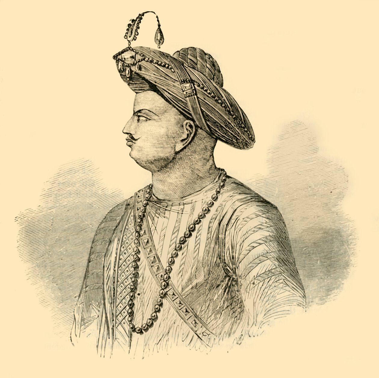 Tippoo Saib, vers 1790, 1890 - Unbekannt