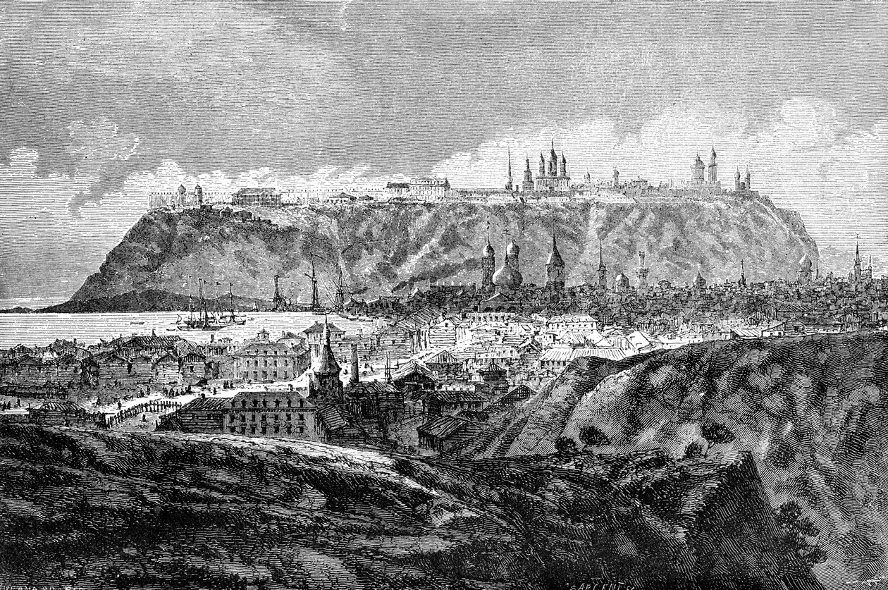 Tobolsk, Sibérie, Russie - Unbekannt