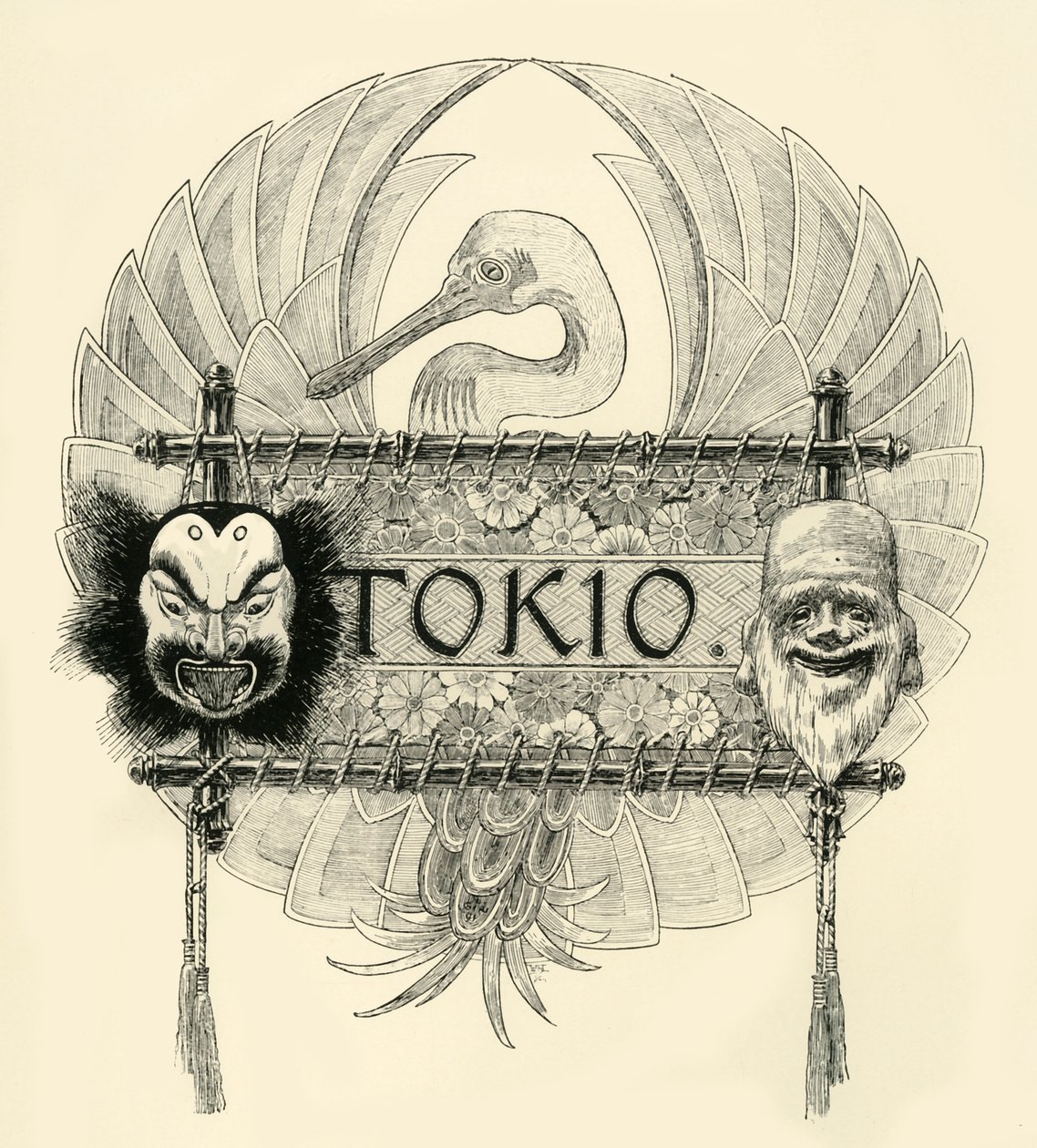 Tokyo, fin 19e-début 20e siècle - Unbekannt