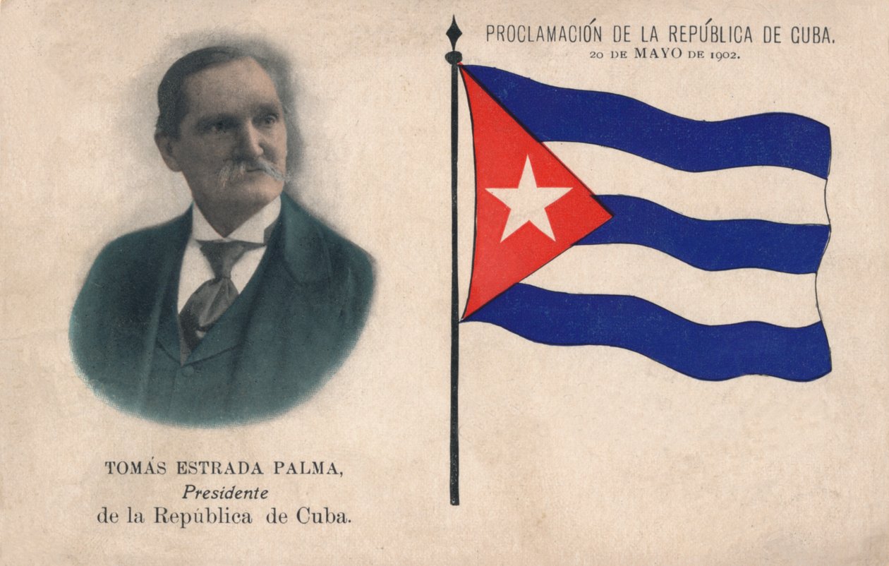 Tomas Estrada Palma, Président de la République de Cuba, 1902 - Unbekannt