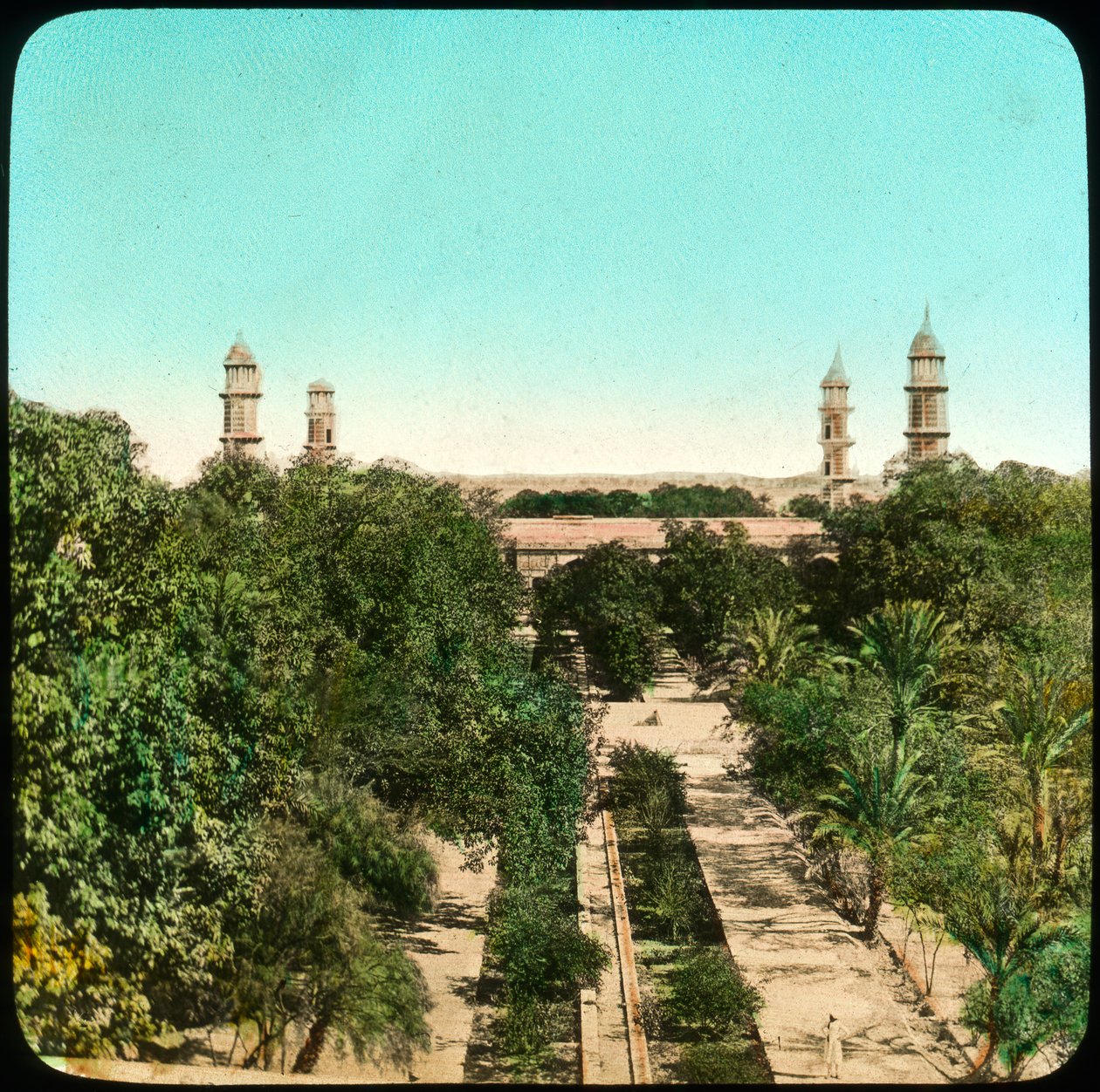 Tombe de Jahangir, Lahore, Inde, fin du XIXe ou début du XXe siècle - Unbekannt