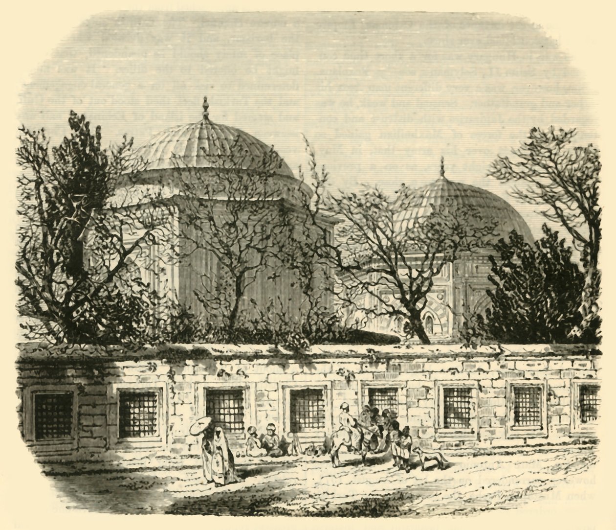 Tombe de Soliman le Magnifique et Roxolana, Constantinople, 1890 - Unbekannt