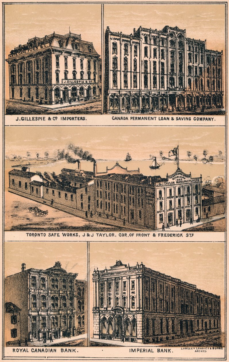 Toronto, 1877 - Unbekannt