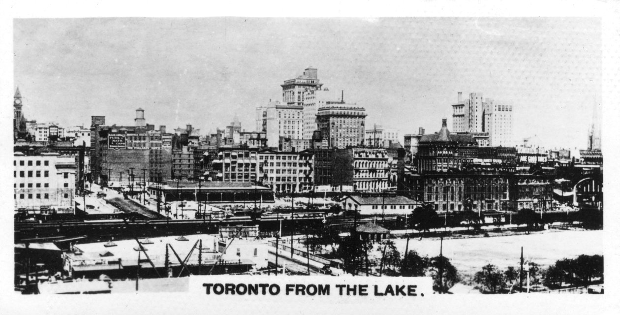 Toronto depuis le lac, Canada, vers les années 1920 - Unbekannt