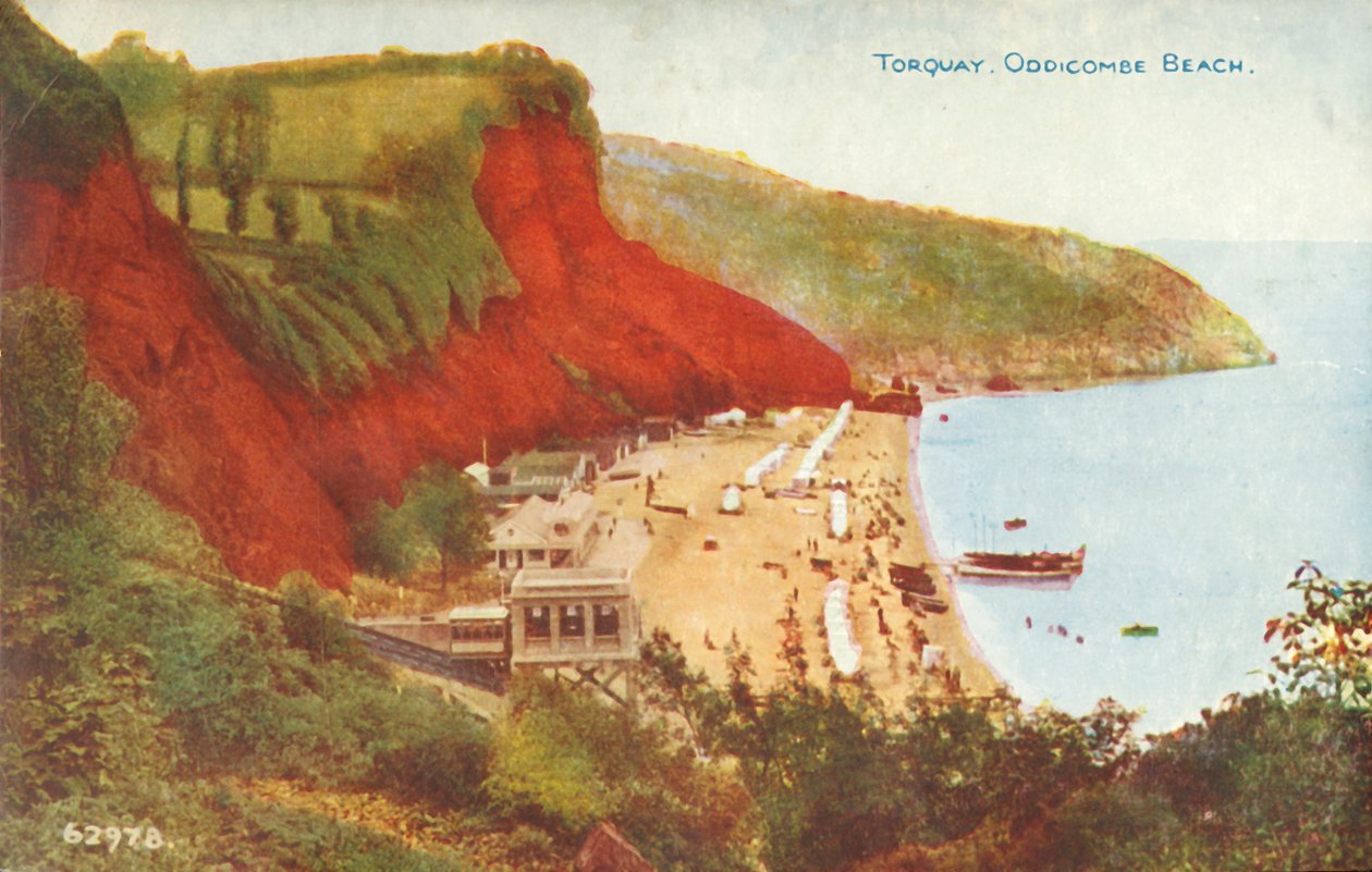 Torquay, plage d