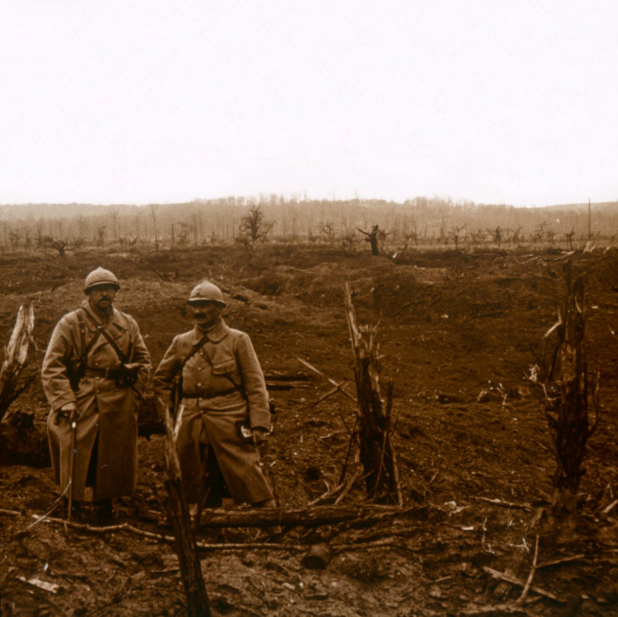 Vers La Malmaison, nord de la France, vers 1914-1918 - Unbekannt