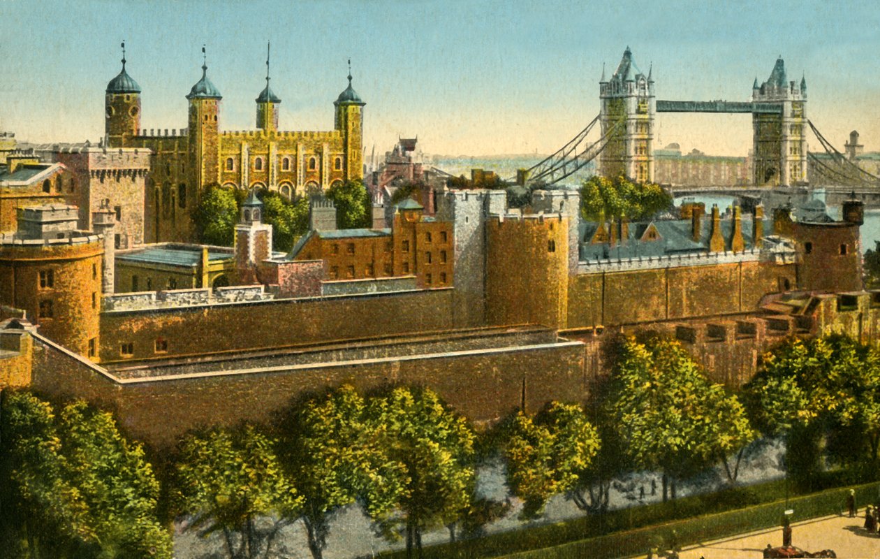 Tower Bridge et la Tour de Londres - Unbekannt