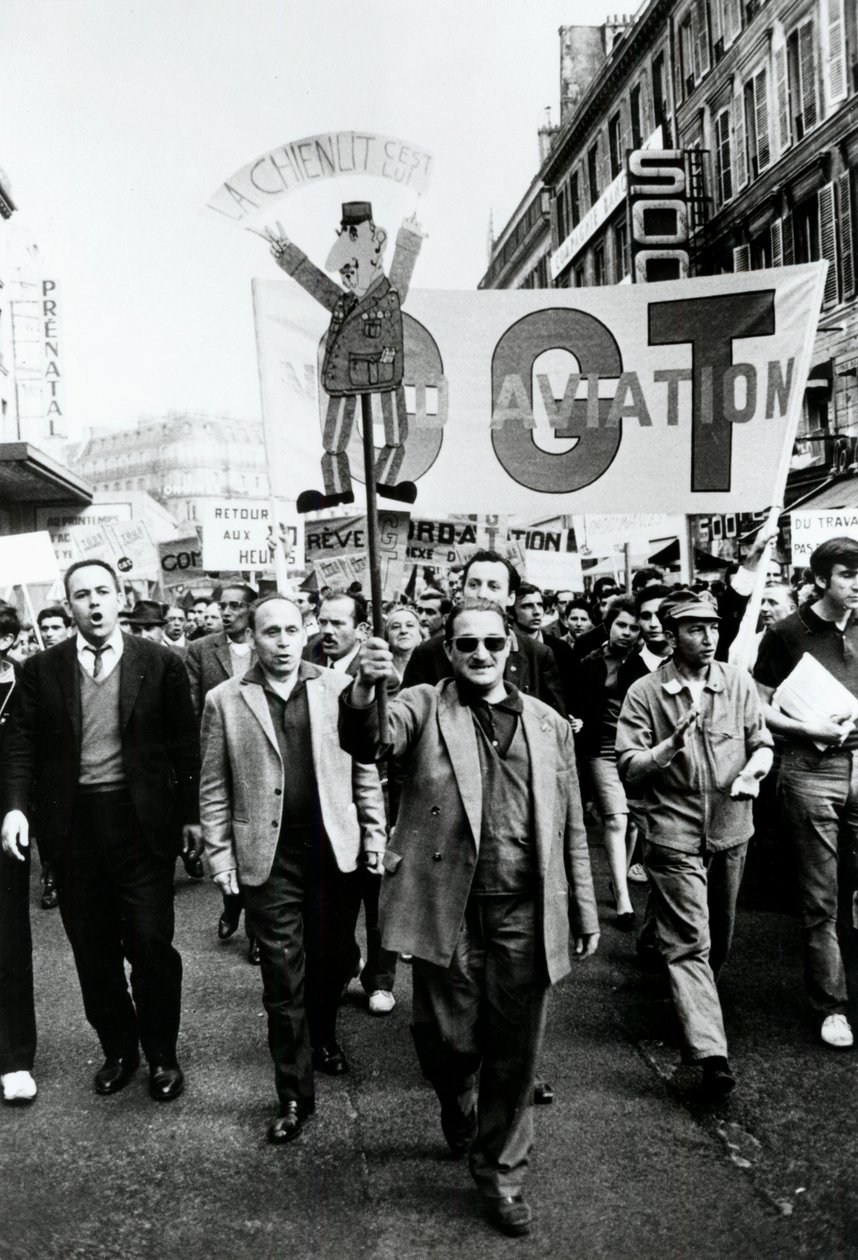 Marche syndicale, Paris - Unbekannt