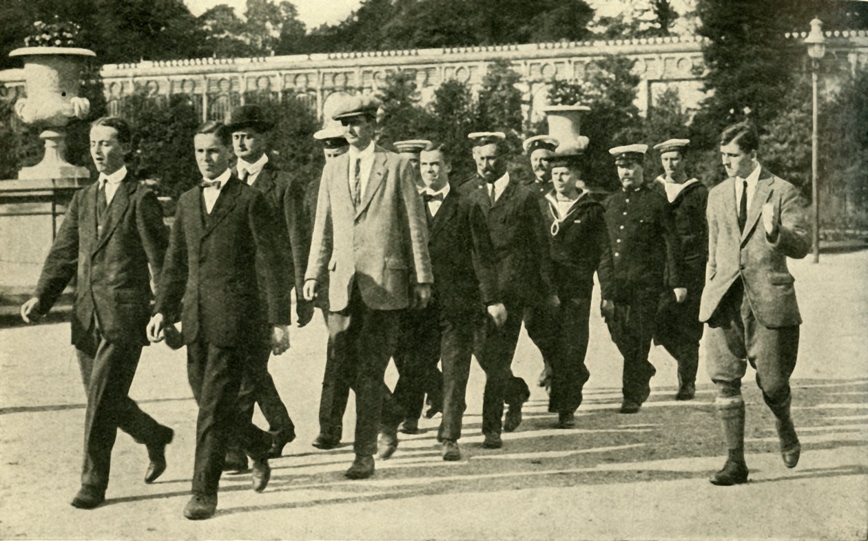 Formation des recrues dans la Réserve Volontaire de la Marine Royale, Première Guerre mondiale - Unbekannt