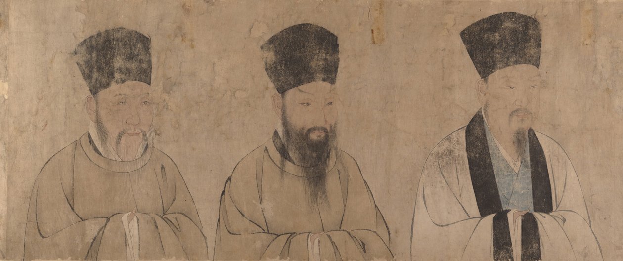 Vingt-cinq portraits en buste de savants célèbres, 16e siècle - Unbekannt