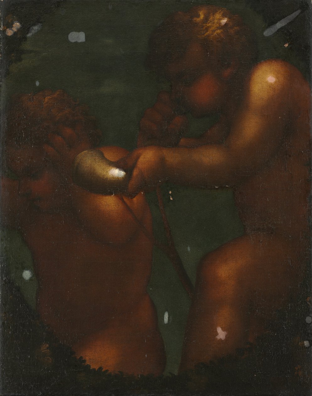 Deux putti, 1700s - Unbekannt