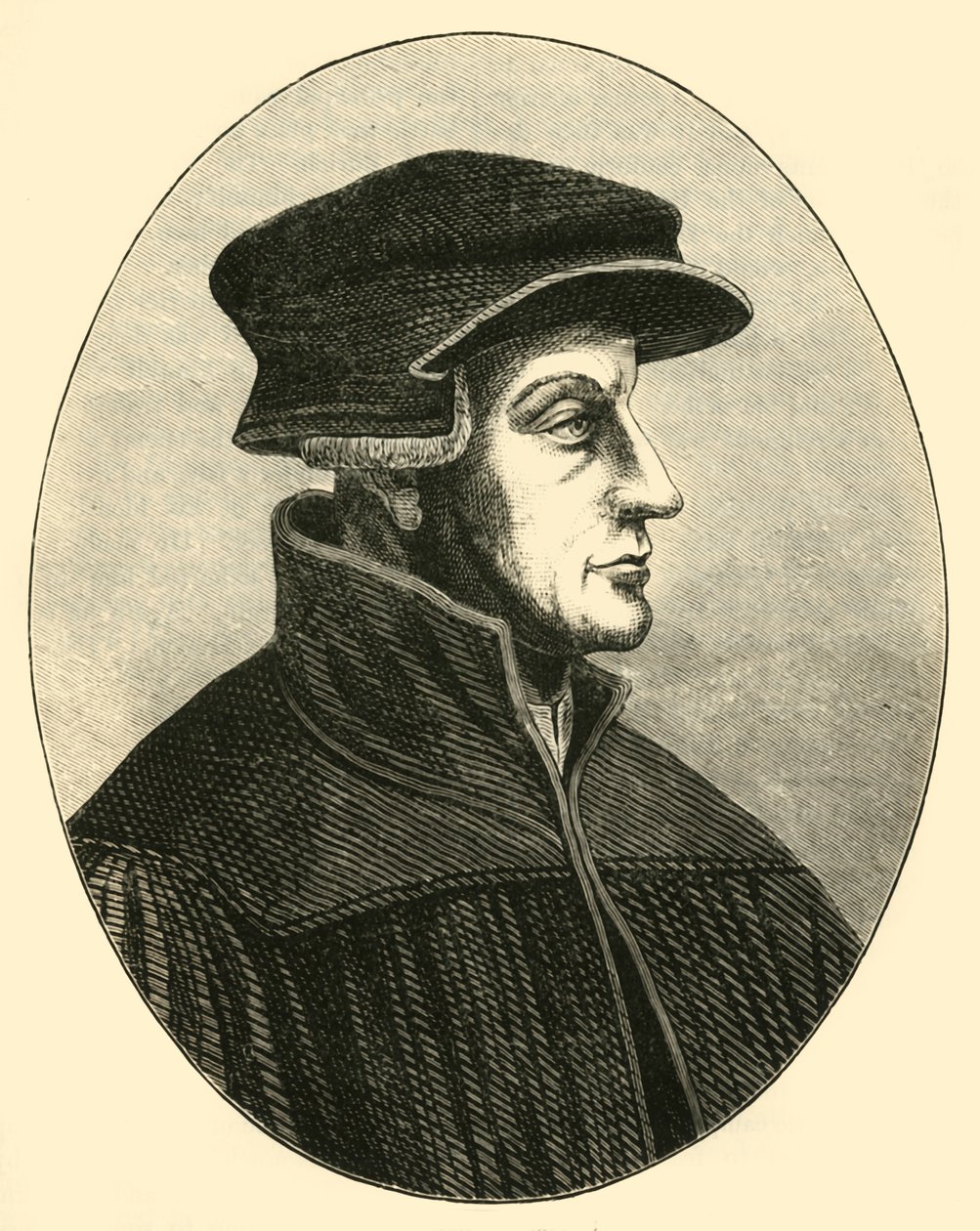 Ulrich Zwingli, vers 1500-1530, 1890 - Unbekannt