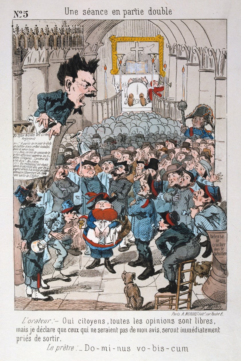 Une Séance en Partie Double, 1871 - Unbekannt