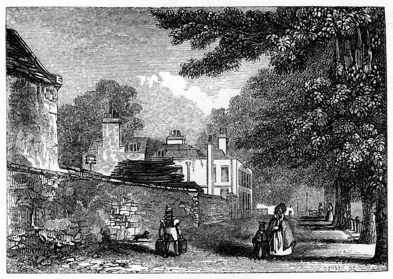 Upper Flask Tavern, Hampstead Heath, résidence de George Steevens, 1840 - Unbekannt