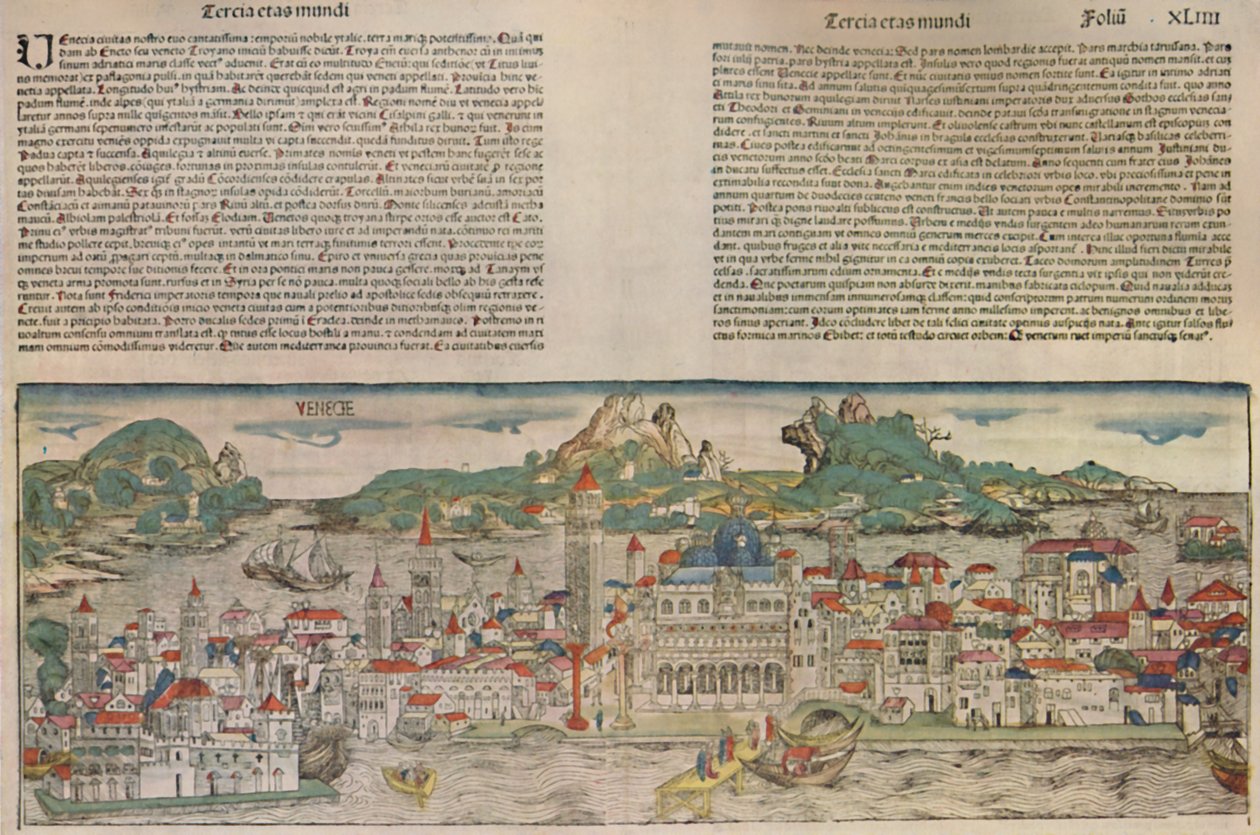 Venise en 1493 - Unbekannt