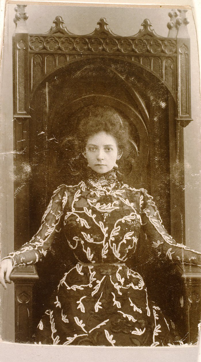 Vera Komissarzhevskaya, actrice russe, années 1900 - Unbekannt
