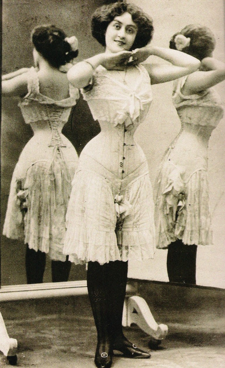 Corset victorien, fin des années 1890 - Unbekannt