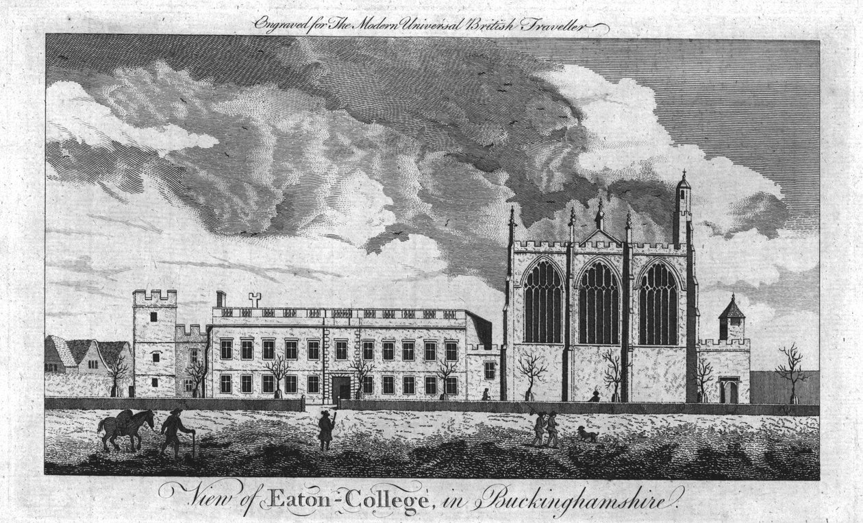 Vue du collège d