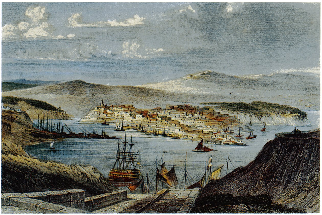 Vue de Sébastopol, vers 1850 - Unbekannt