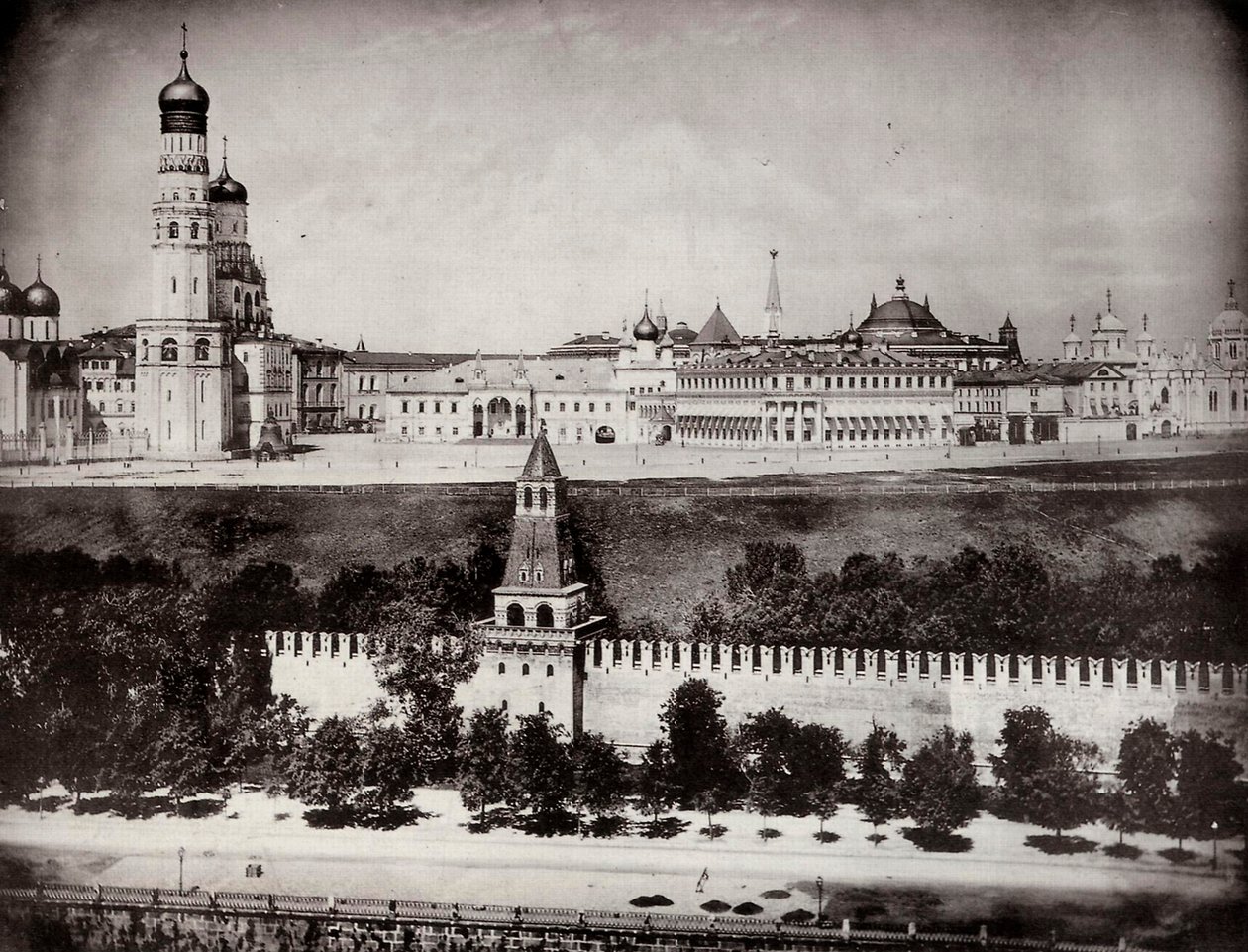Vue du Kremlin de Moscou, Russie, vers 1870-1875 - Unbekannt