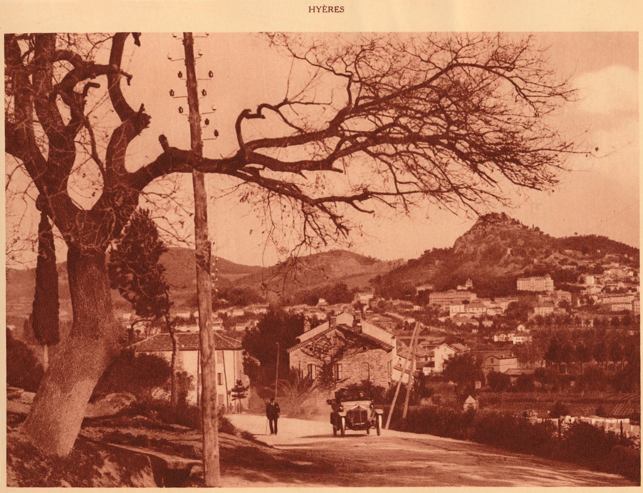 Vue prise du Chemin de l