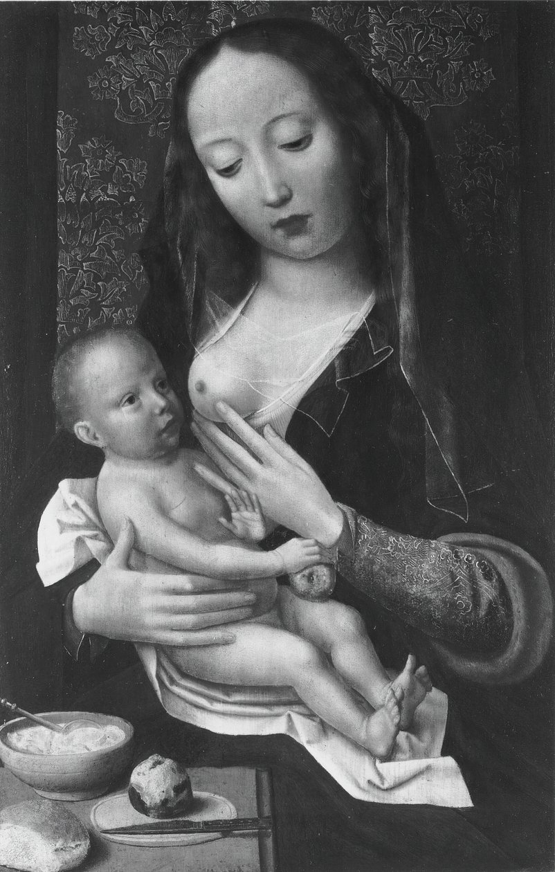 Vierge et Enfant - Unbekannt