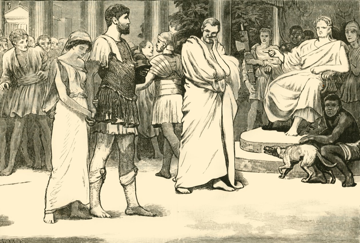 Virginia dans le Forum, 1890 - Unbekannt