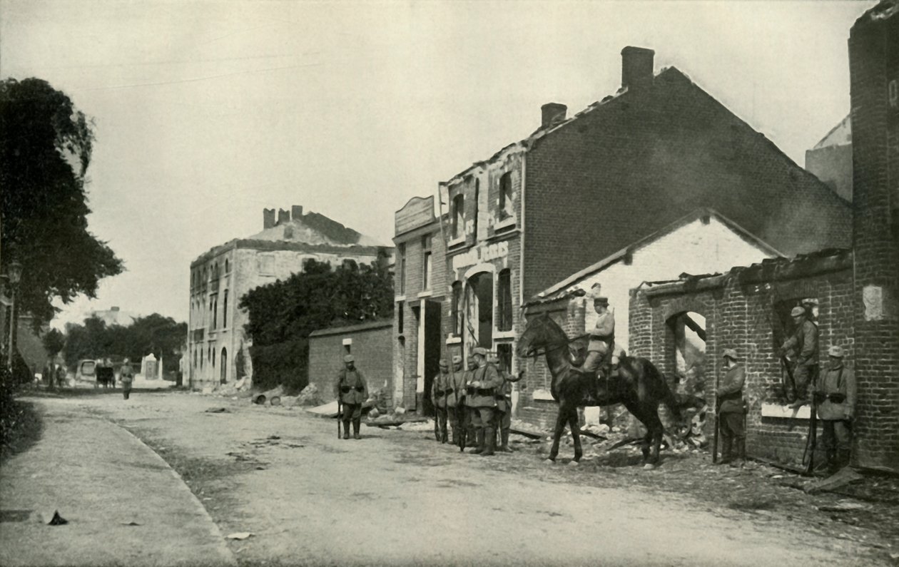 Visé aux mains des Allemands, 1919 - Unbekannt
