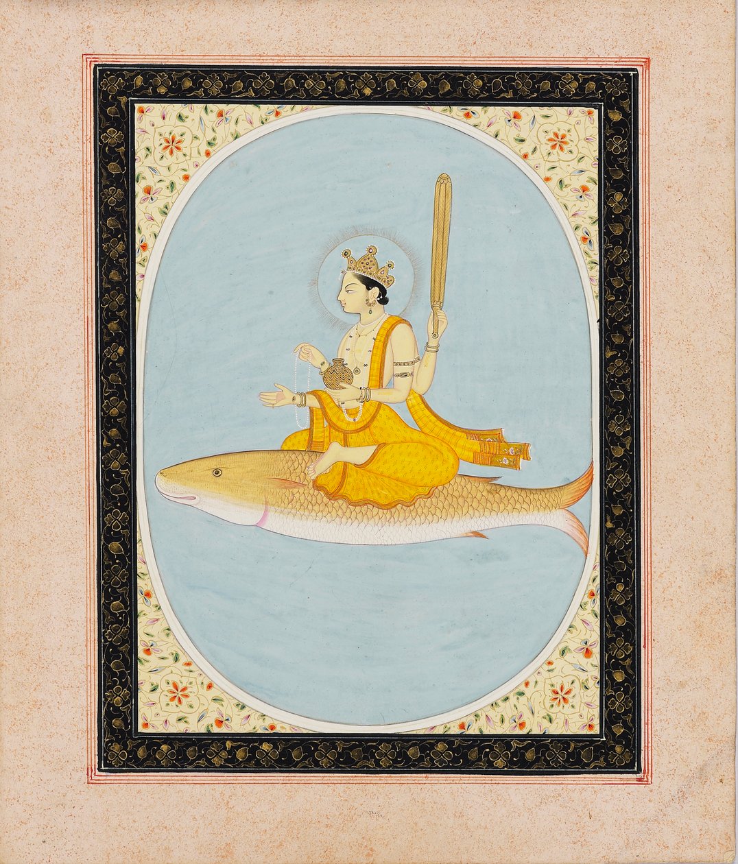 Vishnu en tant qu