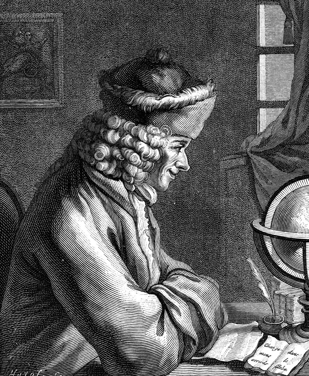 Voltaire, auteur, dramaturge, satiriste et homme de lettres français du XVIIIe siècle - Unbekannt