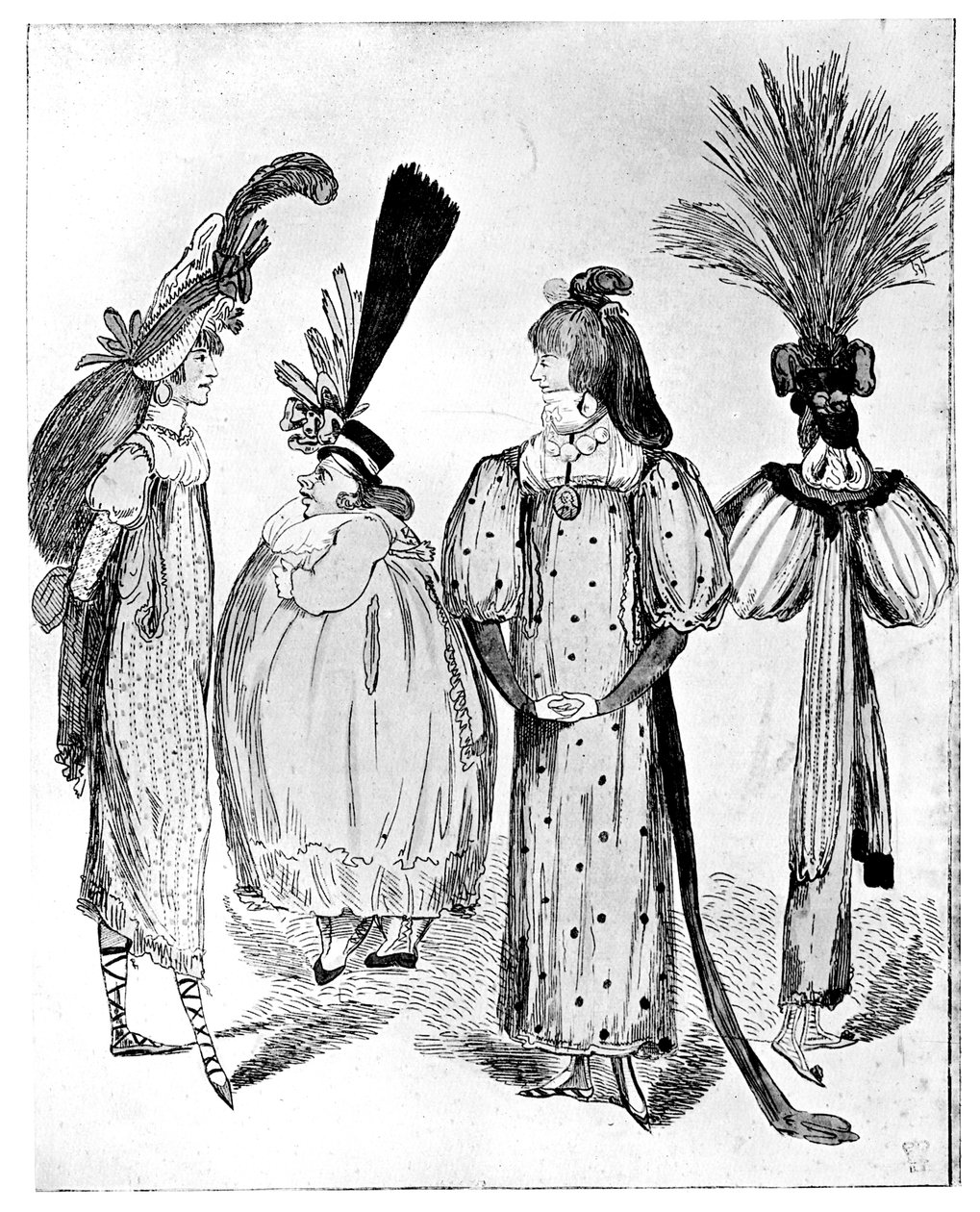 Blouses de charretiers ou No Bodys de 1795 - Unbekannt