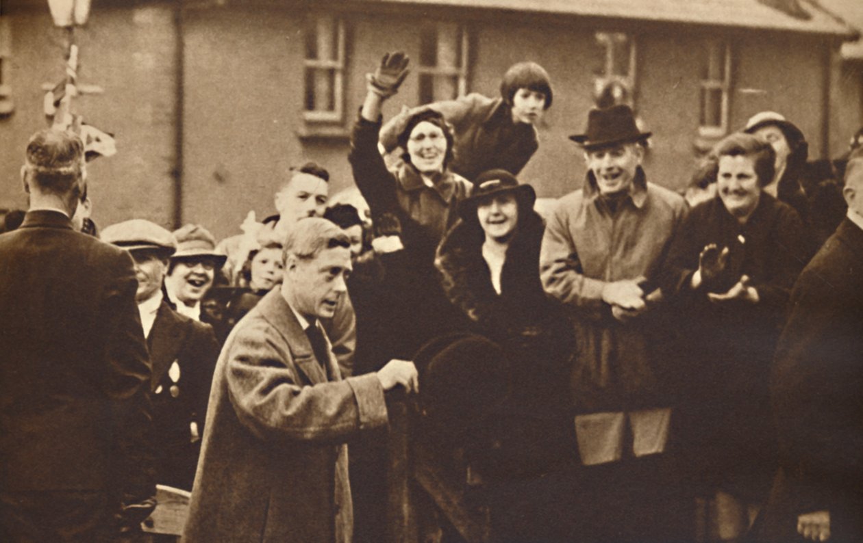 Le Pays de Galles sait comment encourager, 1936 1937 - Unbekannt