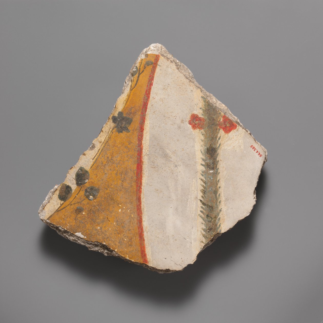 Fragment de peinture murale, 1er siècle après J.-C. - Unbekannt