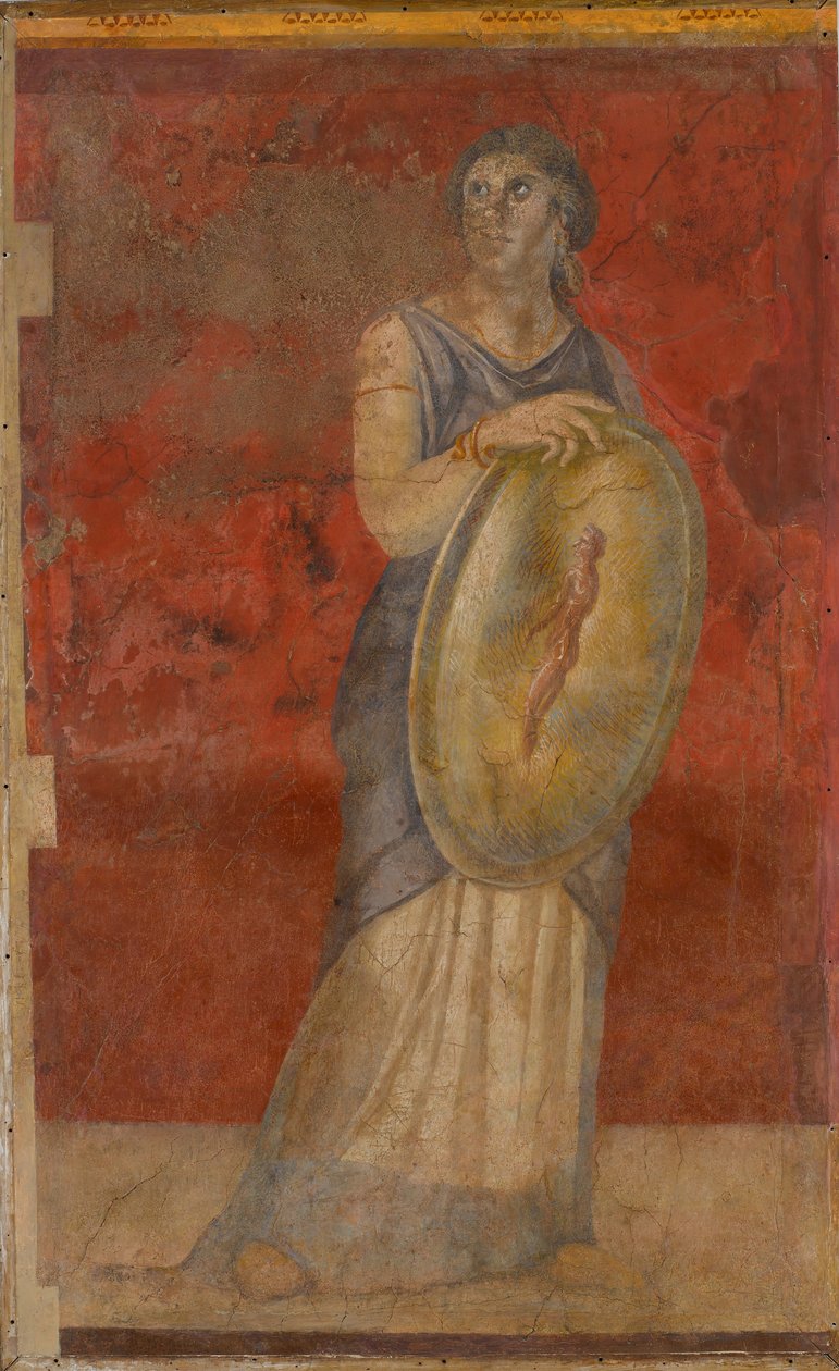 Peinture murale de la chambre H de la Villa de P. Fannius Synistor à Boscoreale, vers 50-40 av. J.-C. - Unbekannt