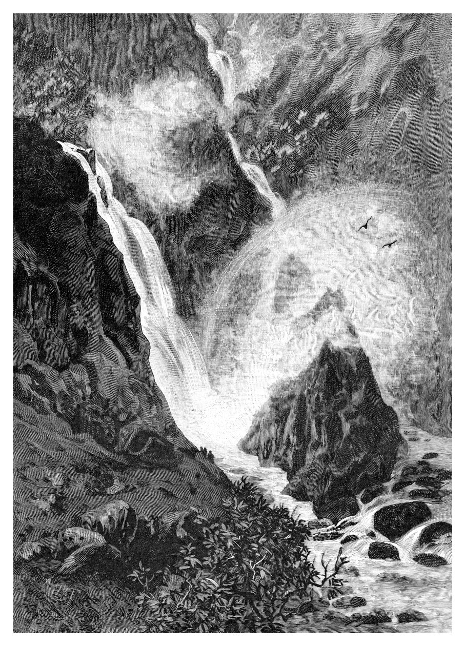 Chutes de Wallamumbi, Nouvelle-Galles du Sud, Australie - Unbekannt