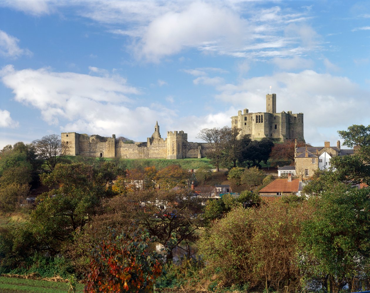 Château de Warkworth, vers 1990-2010 - Unbekannt