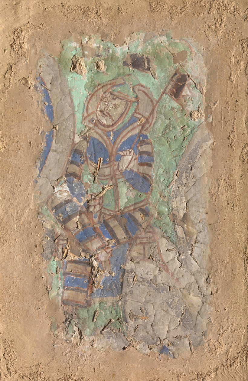Guerrier, ca. 6e-7e siècle - Unbekannt