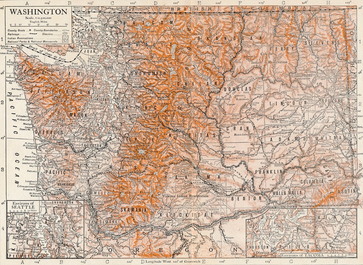 Washington - Unbekannt