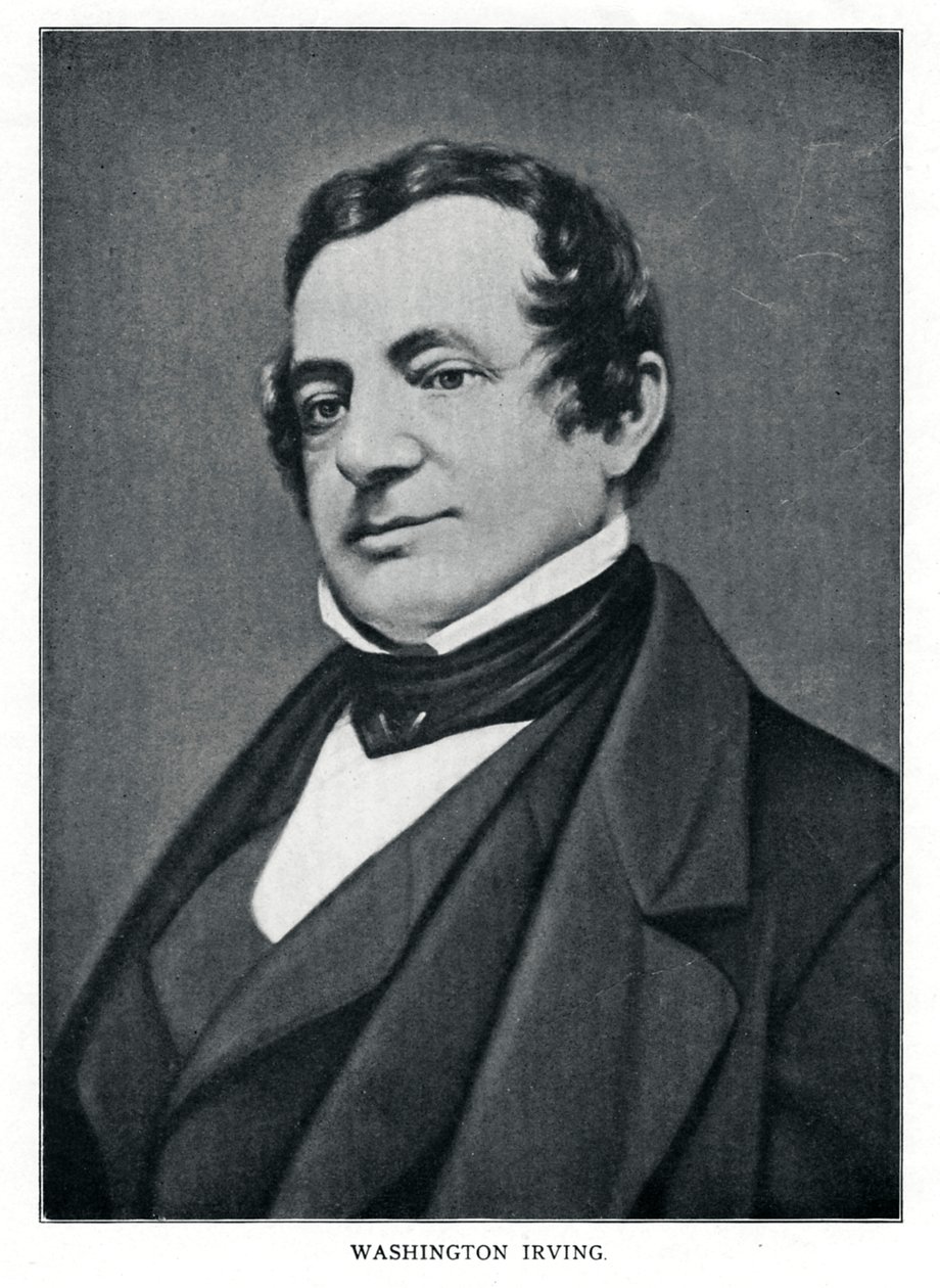 Washington Irving, auteur américain, XXe siècle - Unbekannt