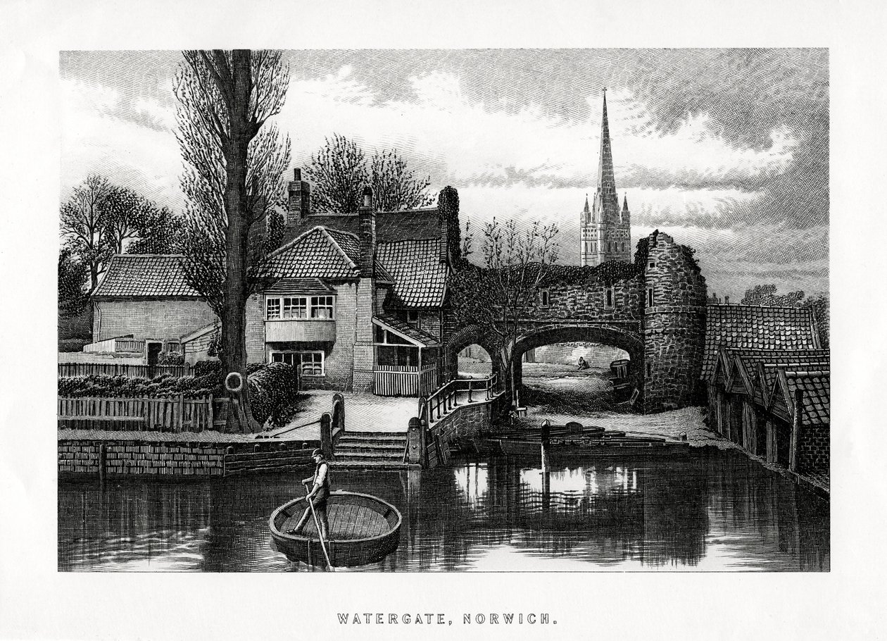Watergate, Norwich, 1896 - Unbekannt
