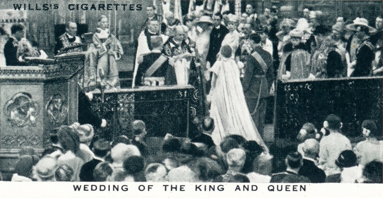 Mariage du roi et de la reine, 1923 1937 - Unbekannt